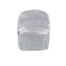 Wholesale Waterproof Transparent pvc Backpack Women Clear Backpack Transparent PVC Zipper Bag